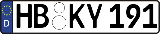 HB-KY191