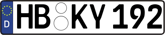 HB-KY192