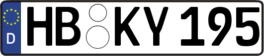 HB-KY195
