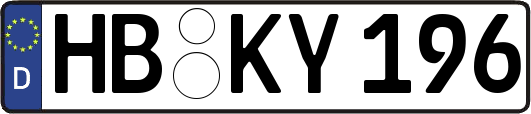 HB-KY196