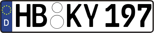 HB-KY197
