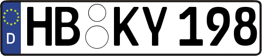 HB-KY198