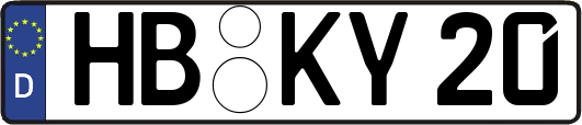 HB-KY20