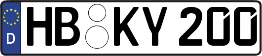 HB-KY200