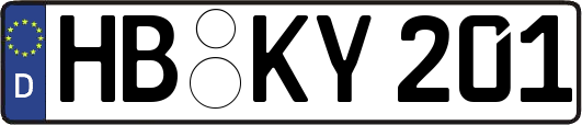 HB-KY201