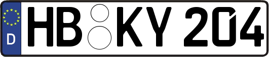HB-KY204