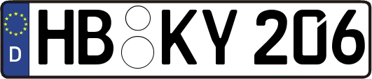 HB-KY206
