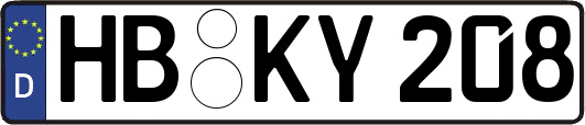 HB-KY208