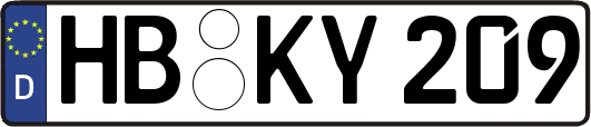 HB-KY209