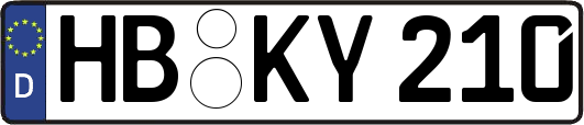 HB-KY210