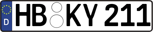HB-KY211