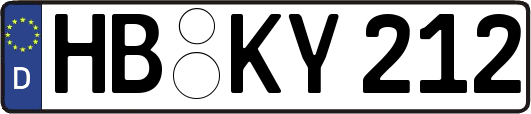 HB-KY212