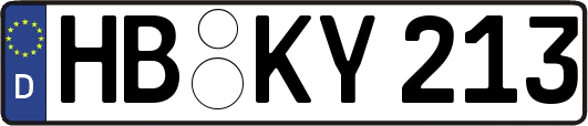 HB-KY213