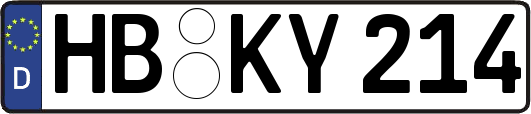HB-KY214