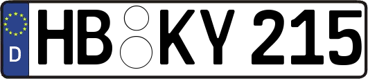 HB-KY215