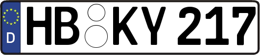 HB-KY217