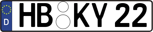 HB-KY22