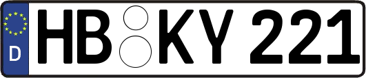 HB-KY221