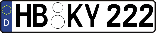 HB-KY222