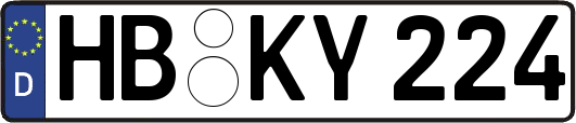 HB-KY224