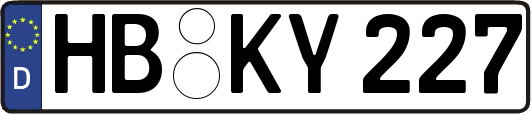 HB-KY227