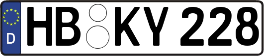 HB-KY228