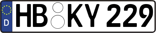 HB-KY229