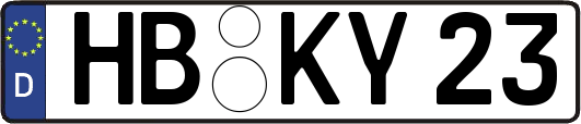HB-KY23