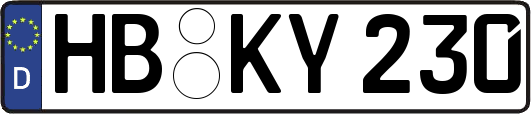 HB-KY230