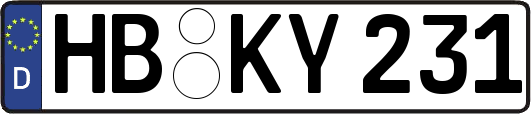 HB-KY231