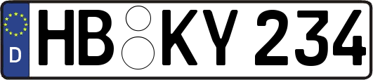 HB-KY234