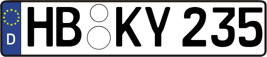 HB-KY235