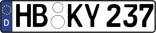 HB-KY237