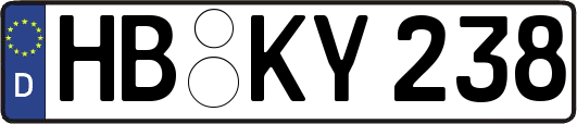 HB-KY238