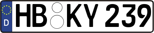 HB-KY239