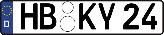 HB-KY24