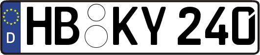 HB-KY240