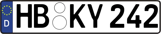 HB-KY242