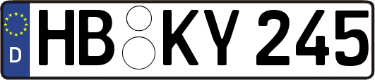 HB-KY245