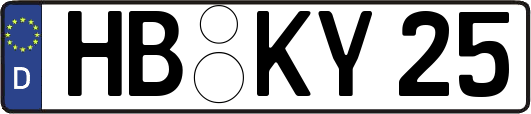 HB-KY25