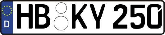 HB-KY250