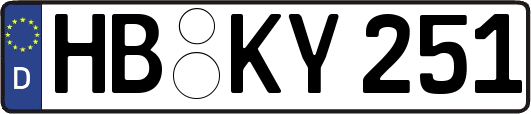HB-KY251