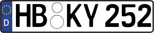 HB-KY252