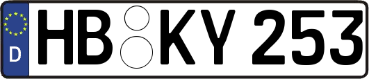 HB-KY253