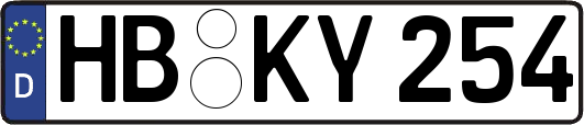 HB-KY254