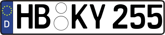 HB-KY255