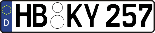HB-KY257