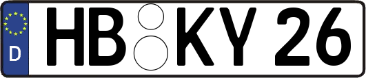 HB-KY26