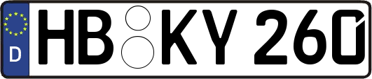 HB-KY260