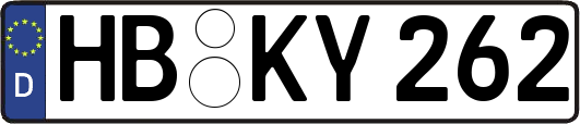 HB-KY262
